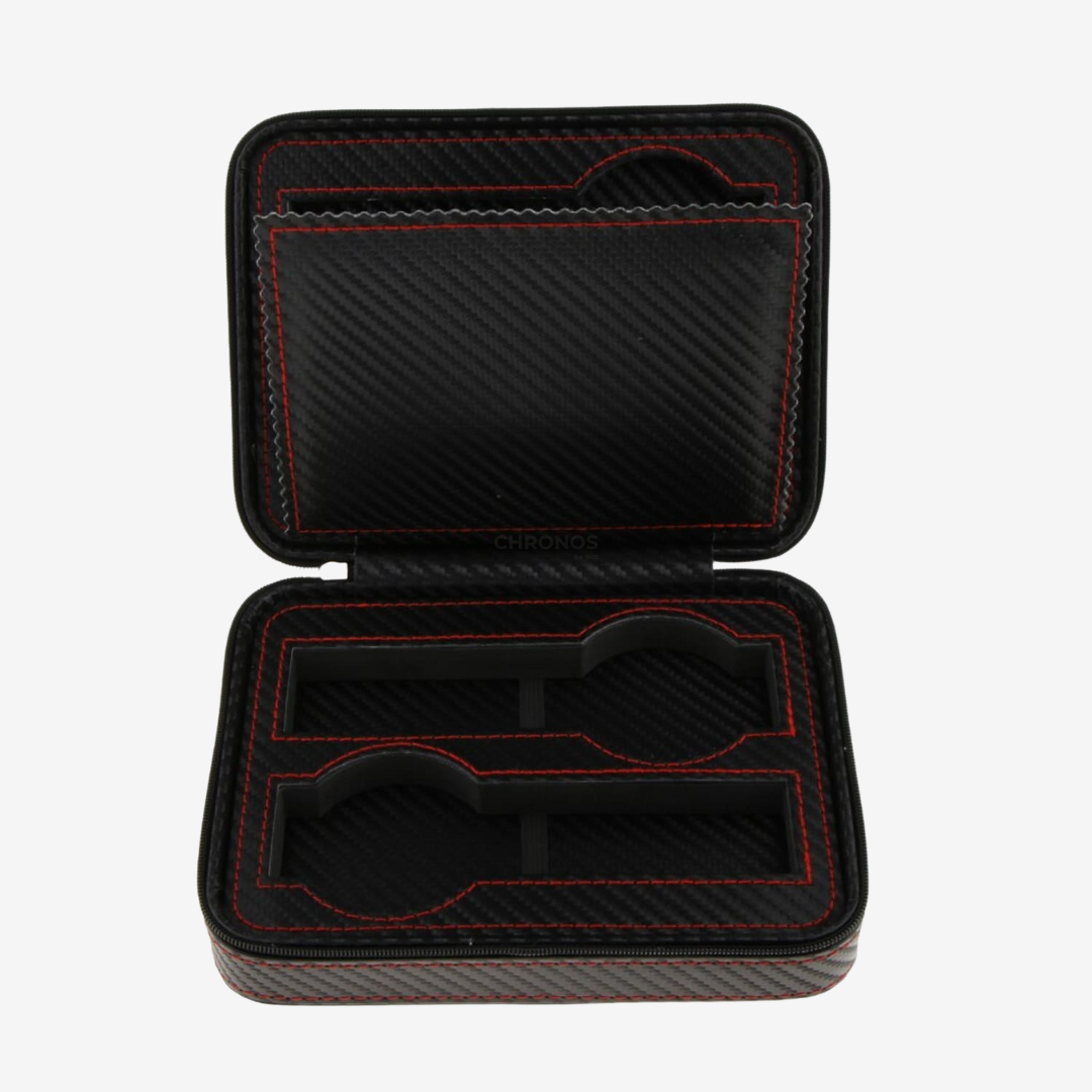 Boîtier de montre - Carbone - Boîte à montres