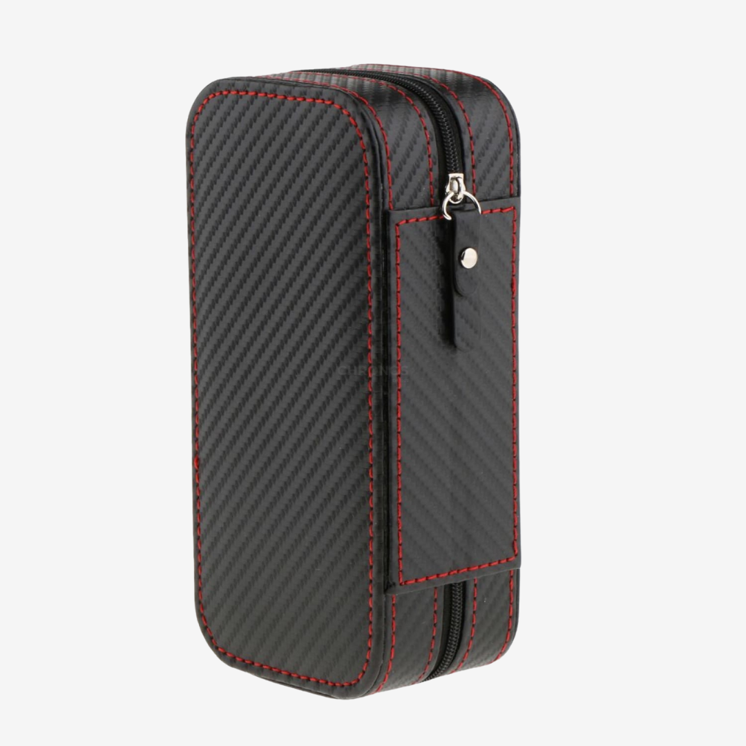 Boîtier de montre - Carbone - Boîte à montres