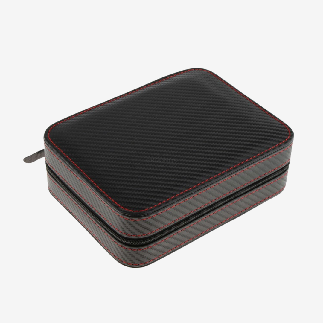 Boîtier de montre - Carbone - Boîte à montres