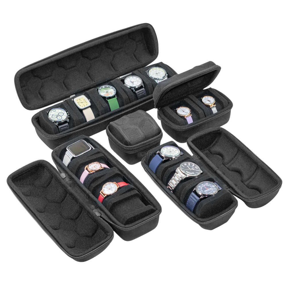 Watch Case, Classic Black - Watch Case