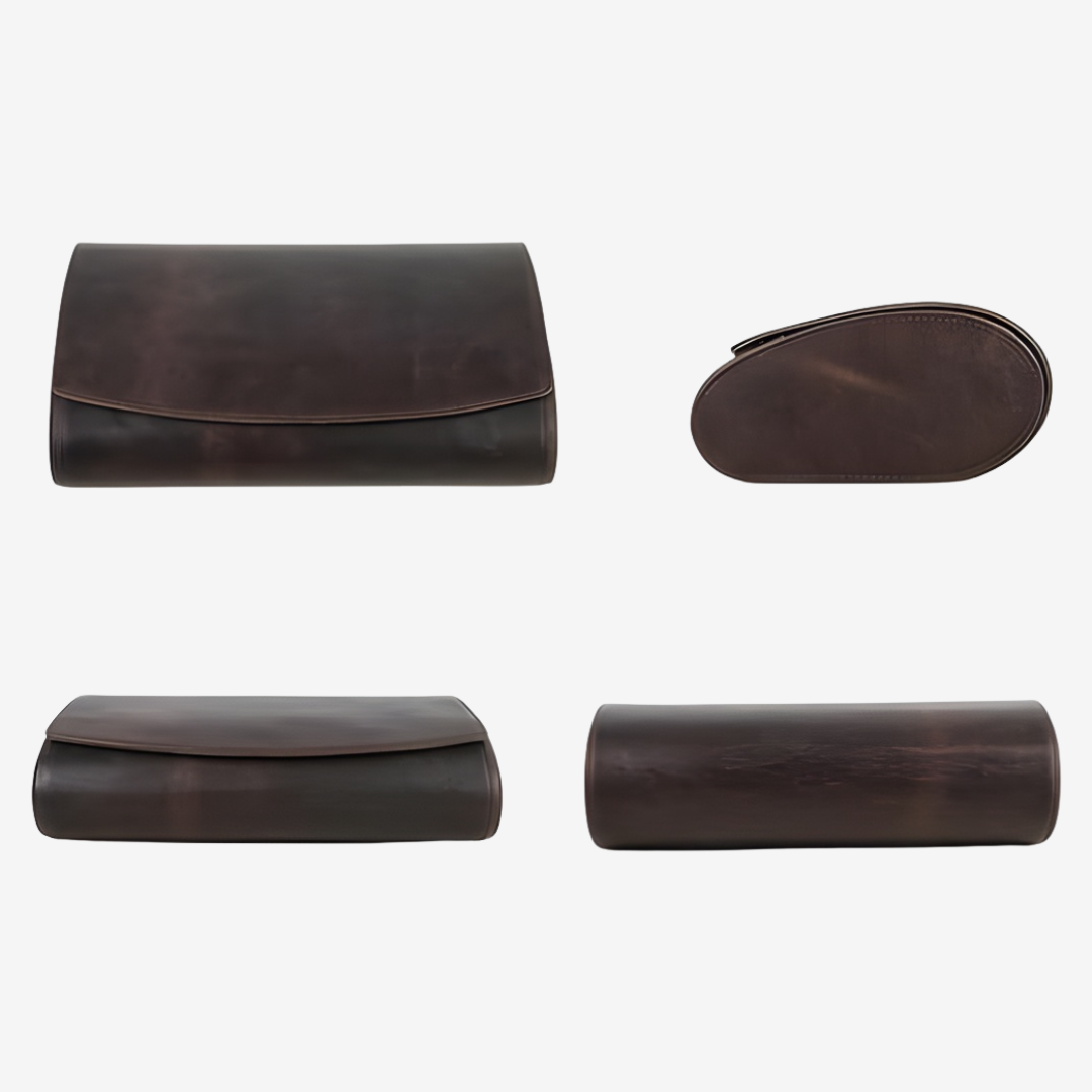 Watch Case – Classic Grain 8 Slots - Watch Case