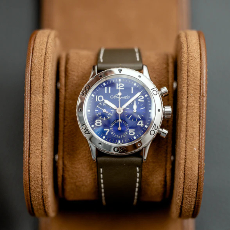 Watch Case – Cognac Oak 1 Slots - Watch Case