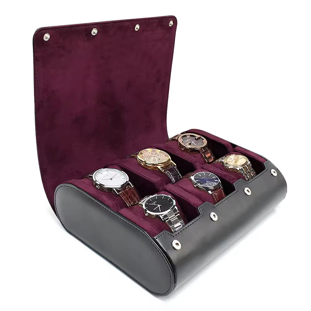 Watch Case – Golden Dusk - Velvet - Watch Case