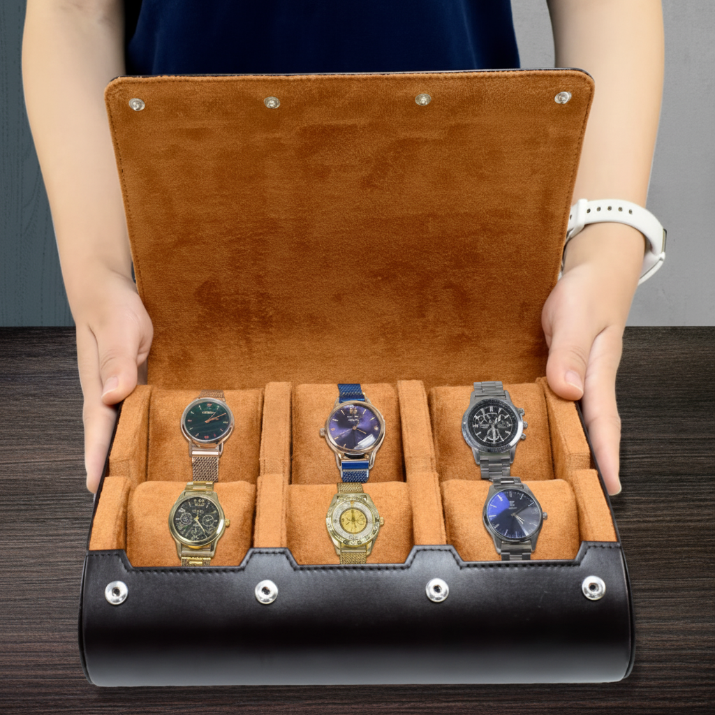 Watch Case – Golden Dusk - Watch Case