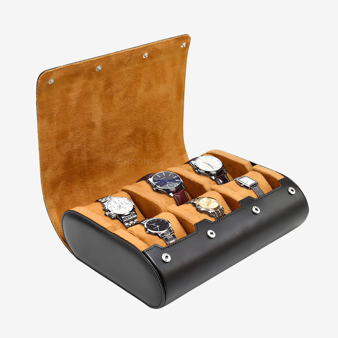 Watch Case – Golden Dusk - Brown - Watch Case