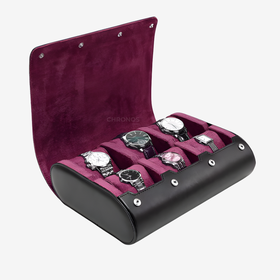 Watch Case – Golden Dusk - Velvet - Watch Case