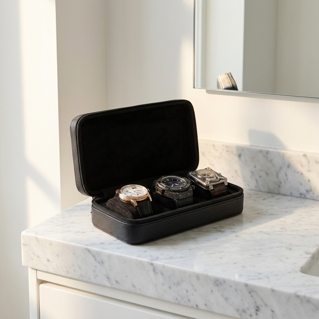 Watch Case – Heritage Signature - Watch Case