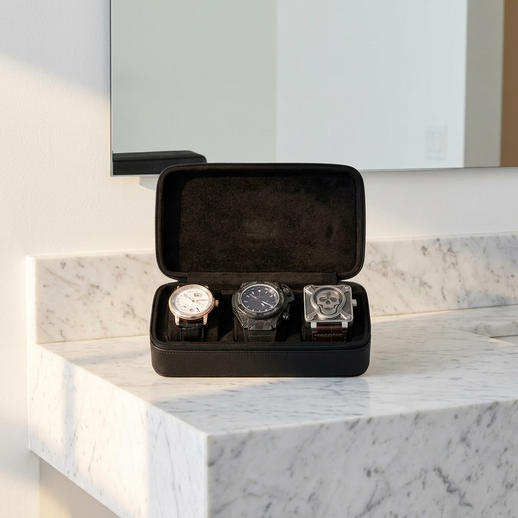 Watch Case – Heritage Signature - Watch Case