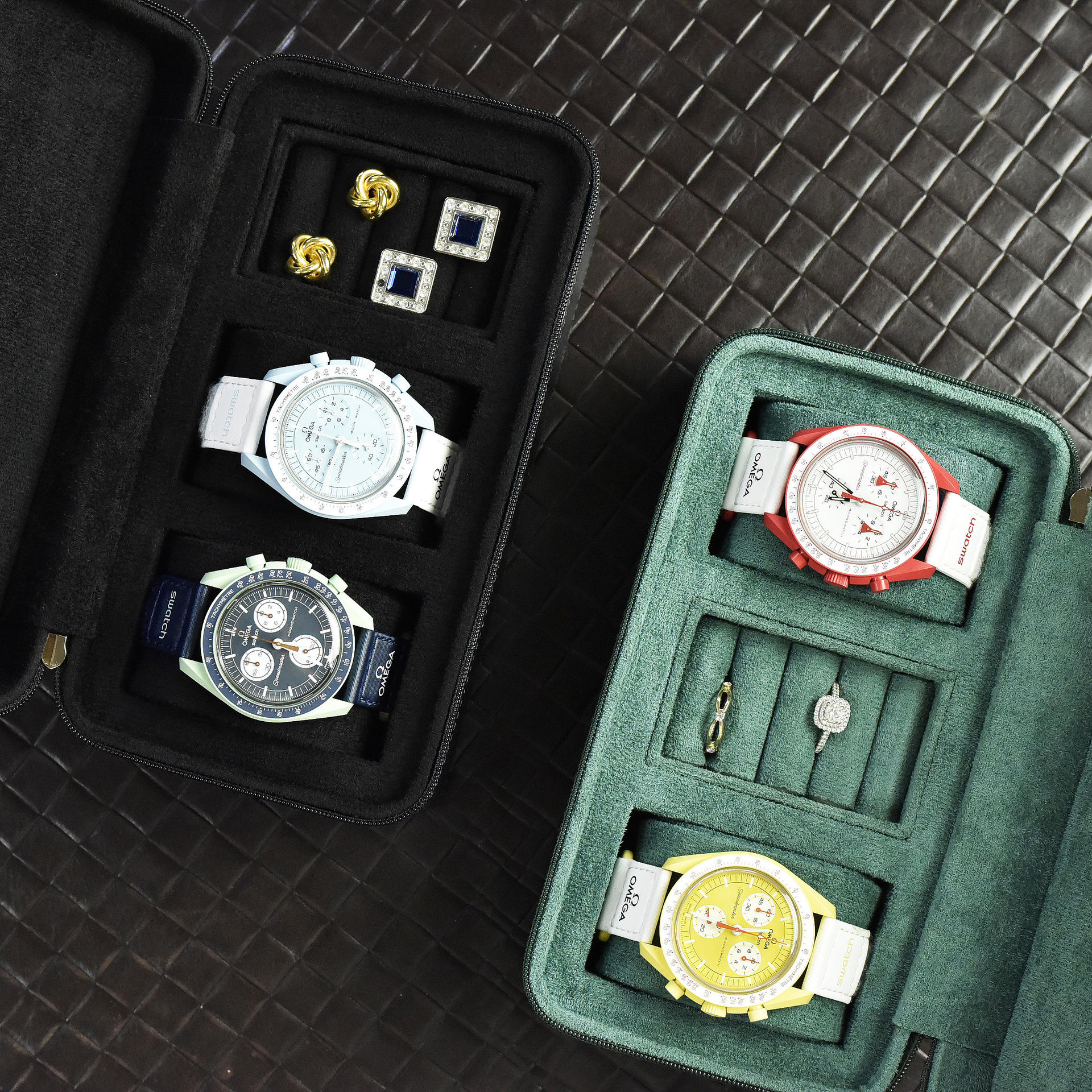 Watch Case – Heritage Signature - Watch Case