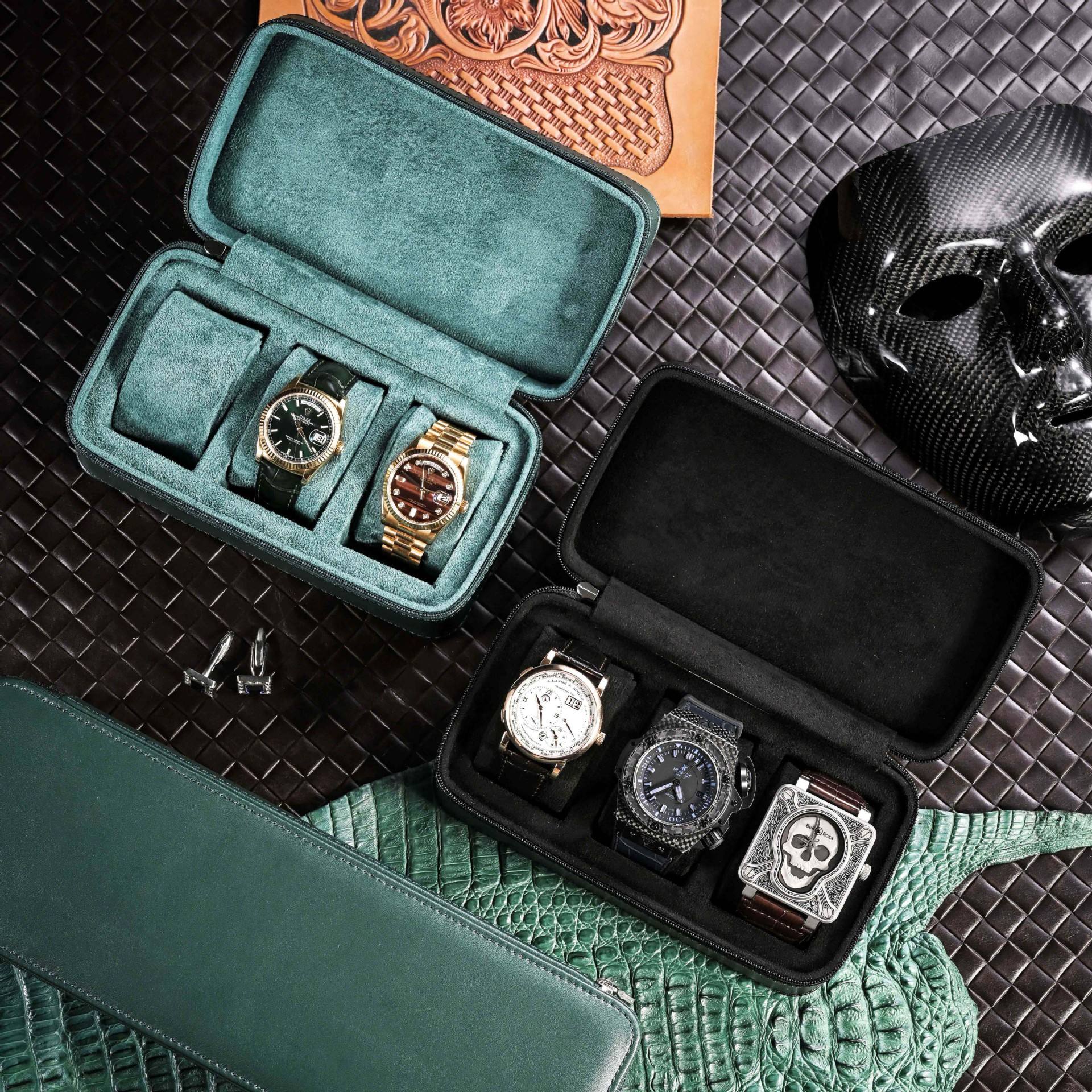 Watch Case – Heritage Signature - Watch Case