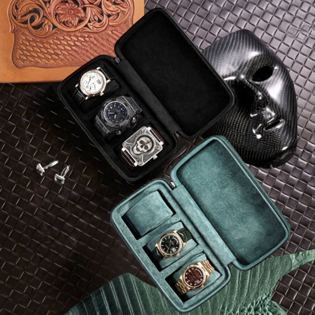 Watch Case – Heritage Signature - Watch Case