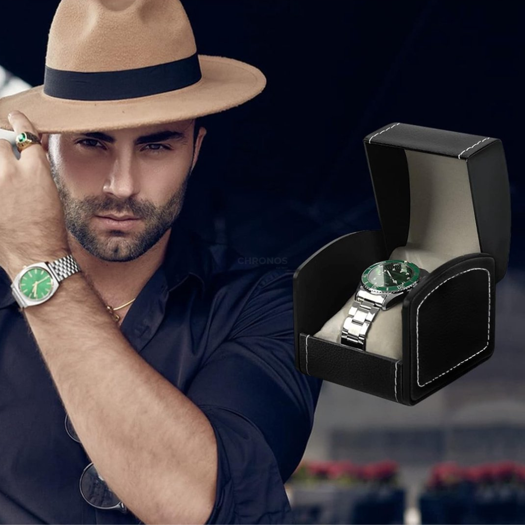 Boîtier de montre - Édition Monarch - Boîte à montres
