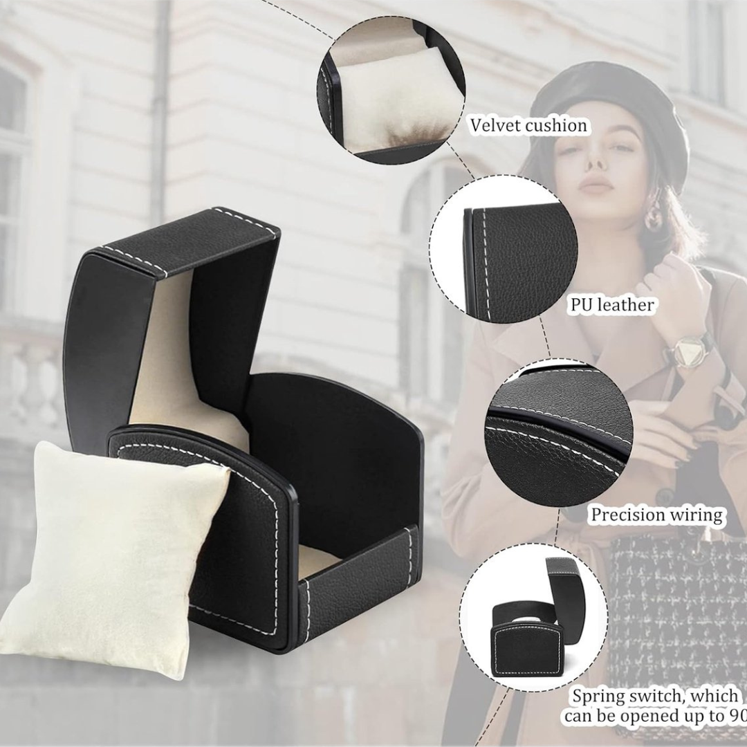 Boîtier de montre - Édition Monarch - Boîte à montres