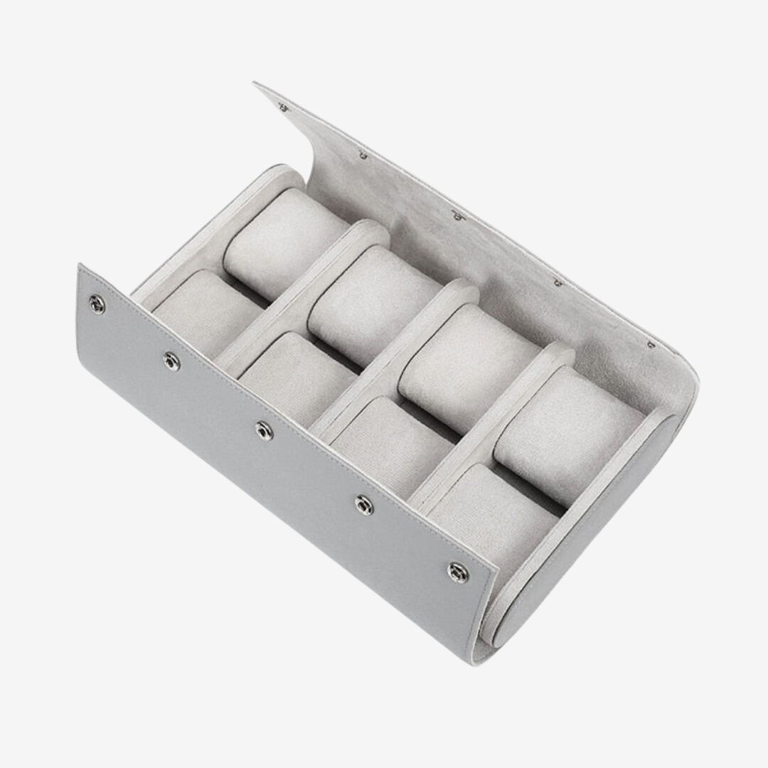 Watch Case - Travel 8 Slots - Watch Box