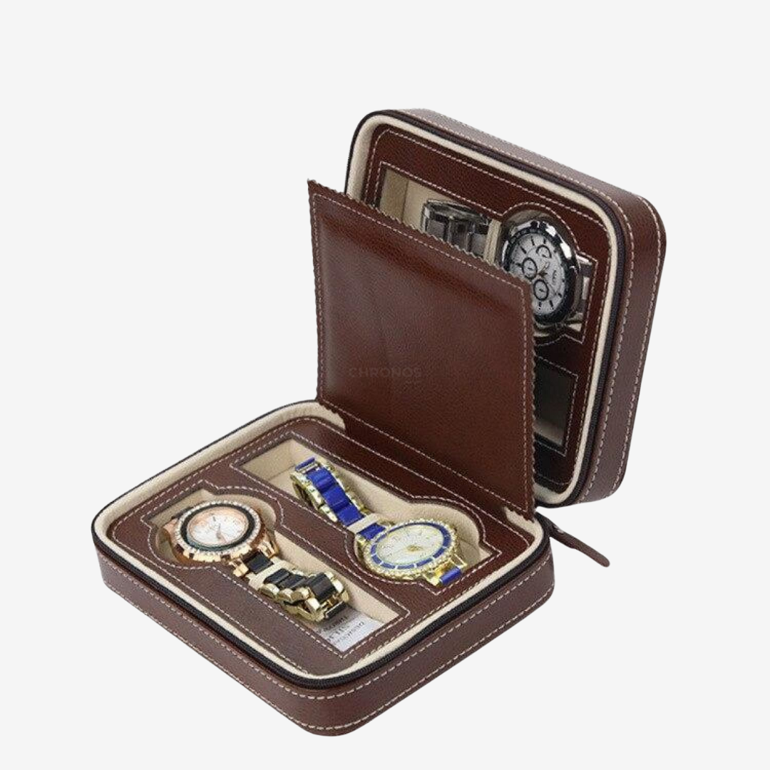 Watch Case - Travel - Watch Box