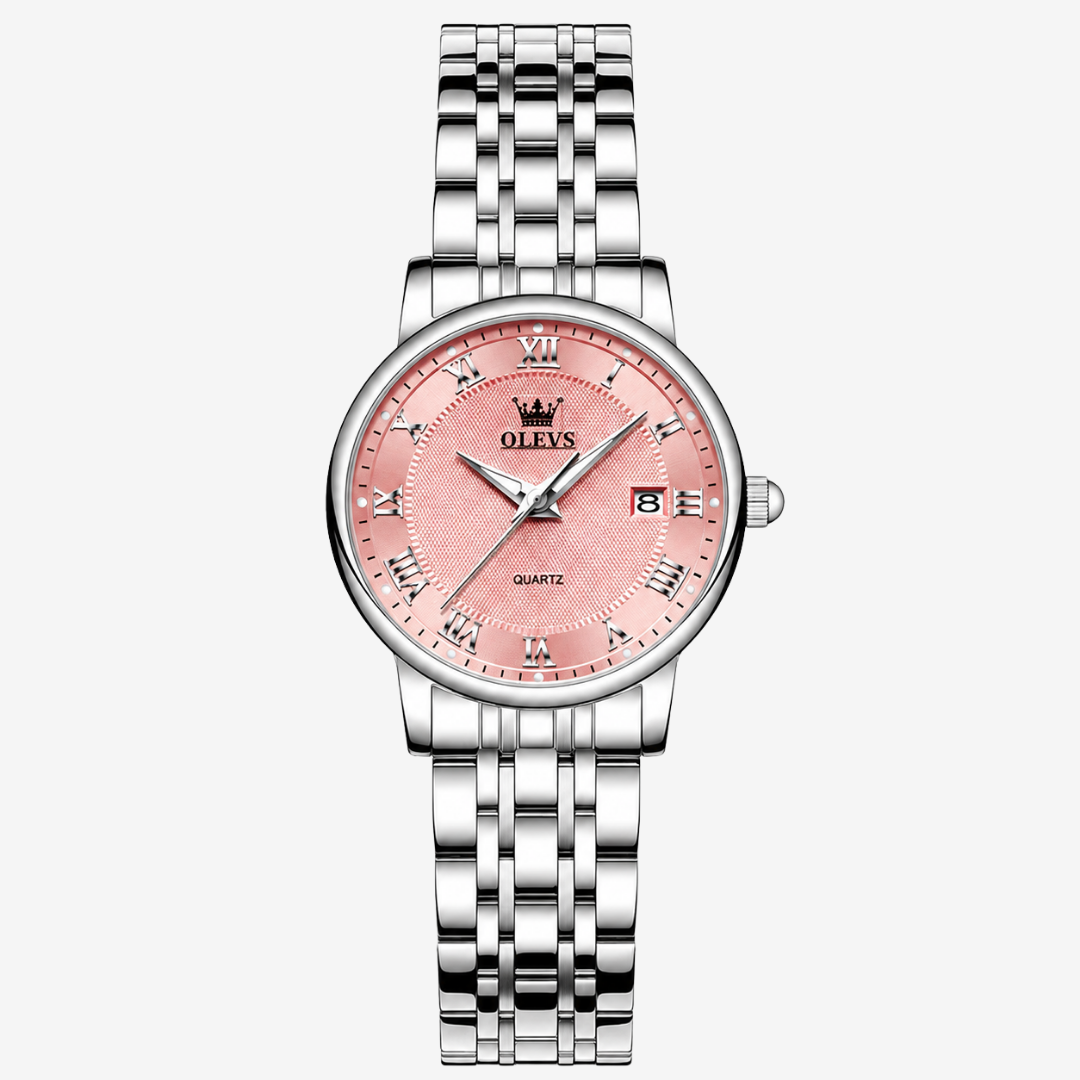 Watch – Clara – 32mm - Pink / Silver - Watch