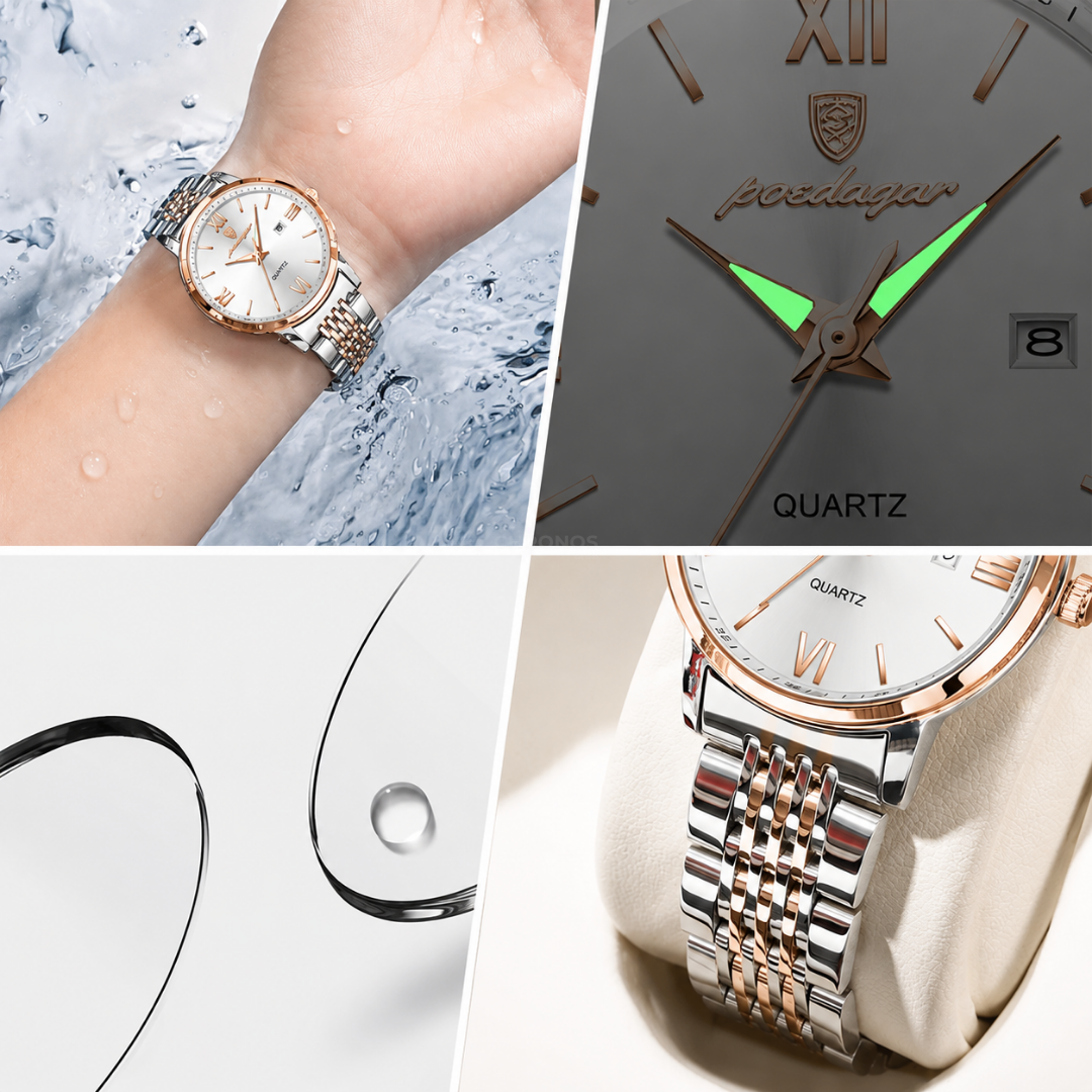 Watch – Cosima – 32mm - Rose Gold - Watch