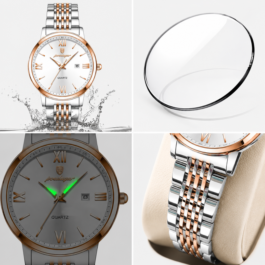Watch – Cosima – 32mm - Rose Gold - Watch
