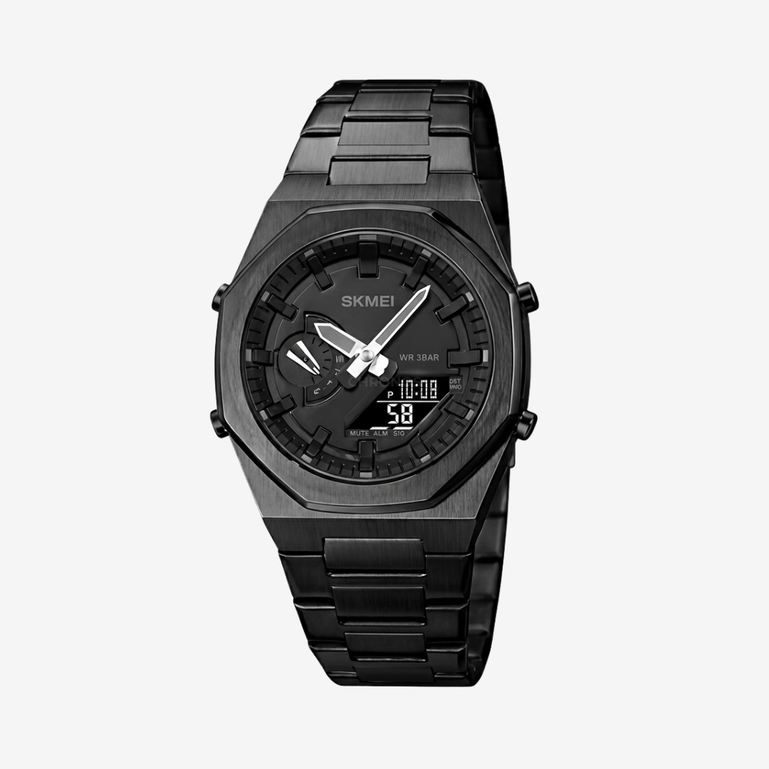 Watch – Crotone – 42mm - Black - Watch
