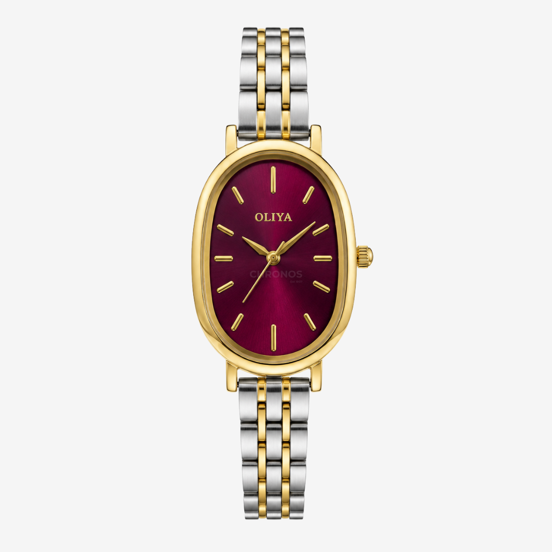 Watch – Dora – 32mm - Wine Red - Watch