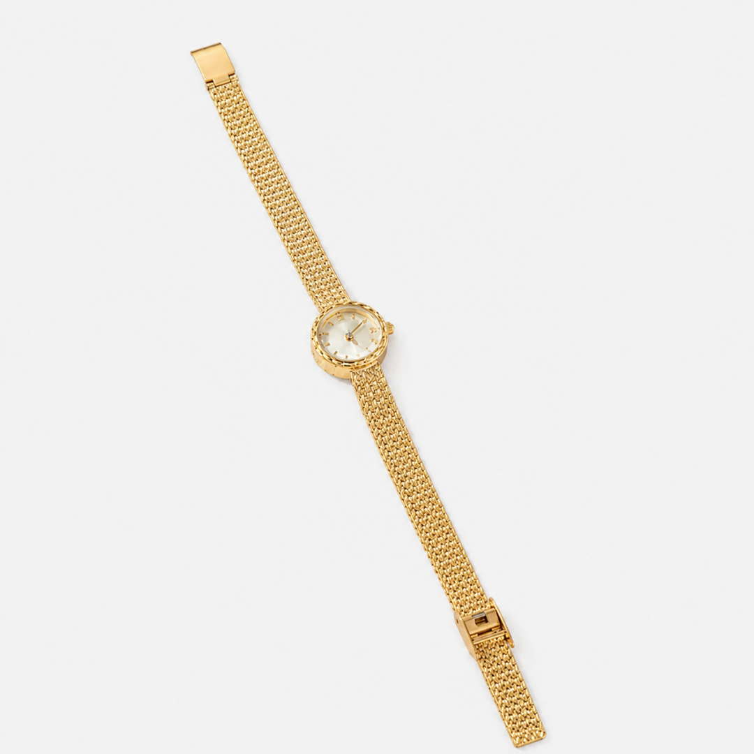 Watch – Elisa – 35mm - Gold - Watch
