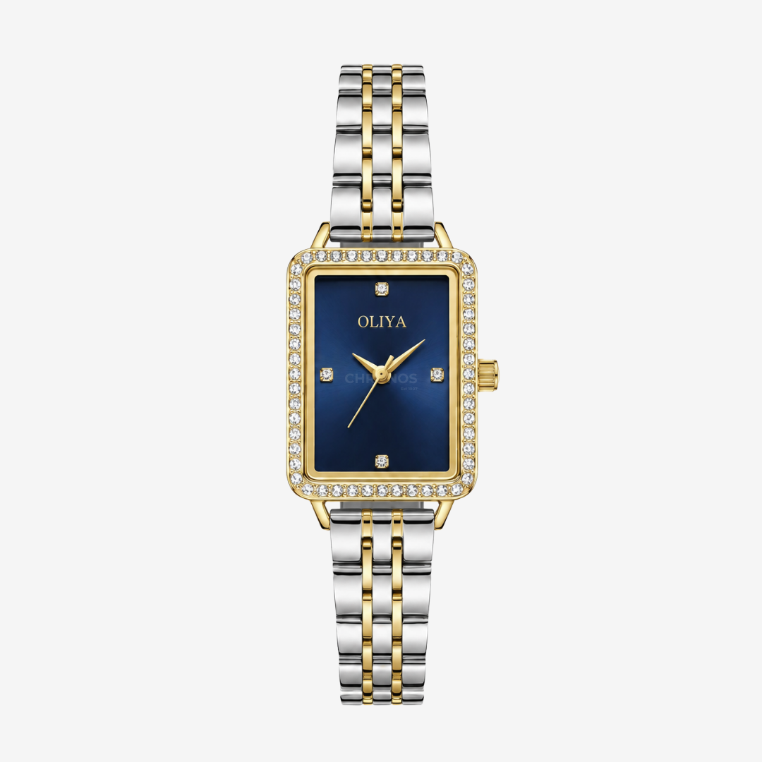 Watch – Elisabetta – 32mm - Blue / Two Tone - Watch