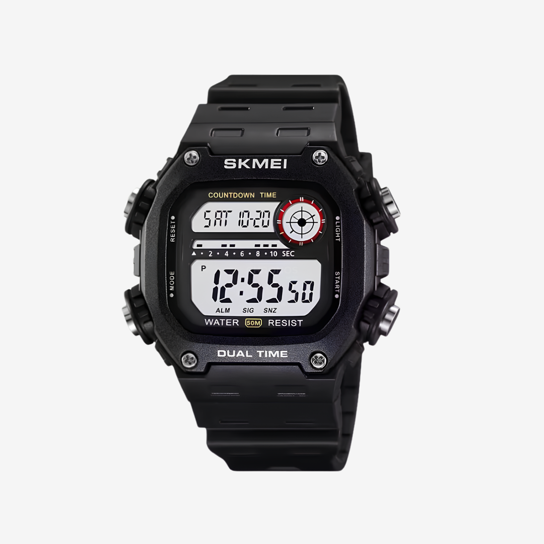 Watch – Empoli – 42mm - Black White - Watch