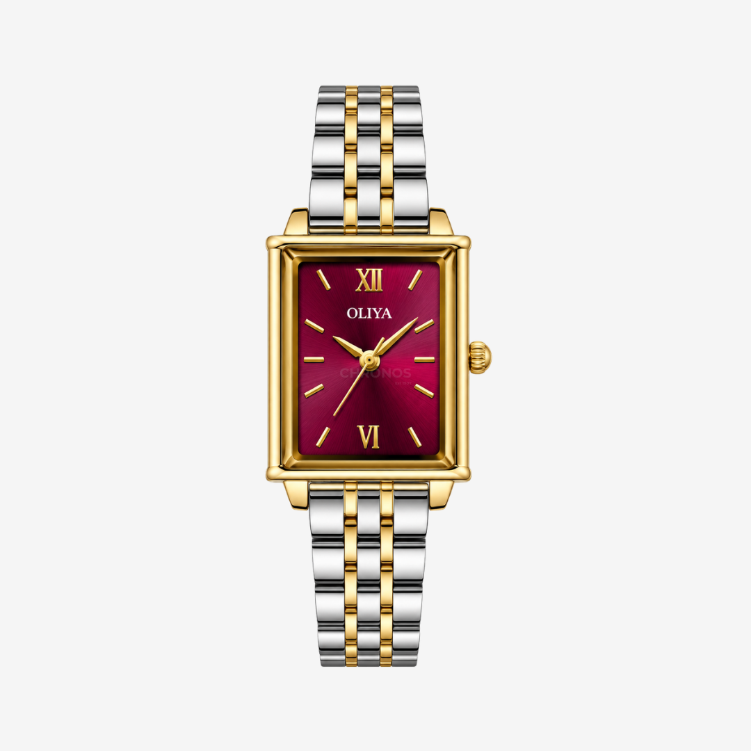 Watch – Eva – 32mm - Red - Watch