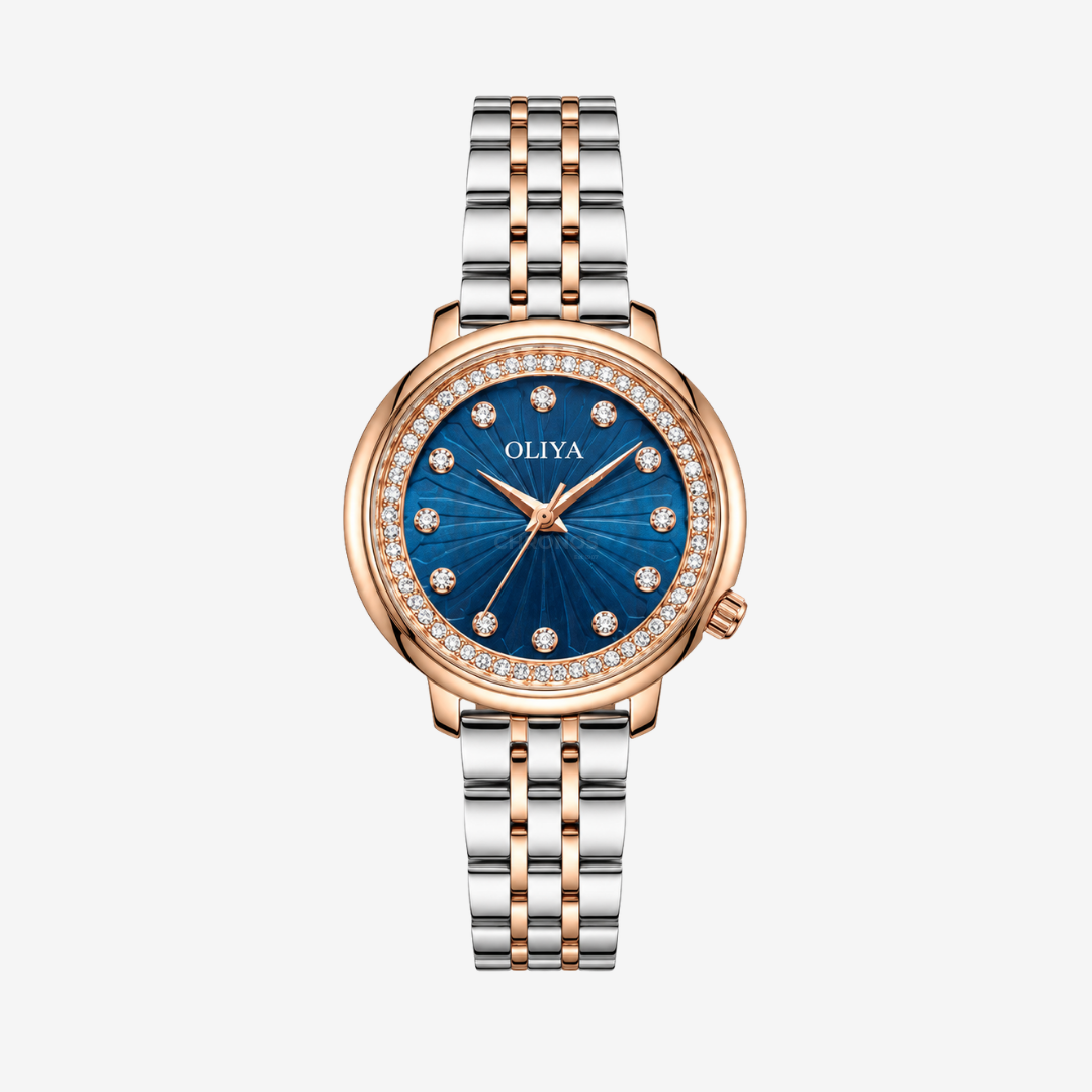 Watch – Fabia – 32mm - Blue / Two Tone - Watch