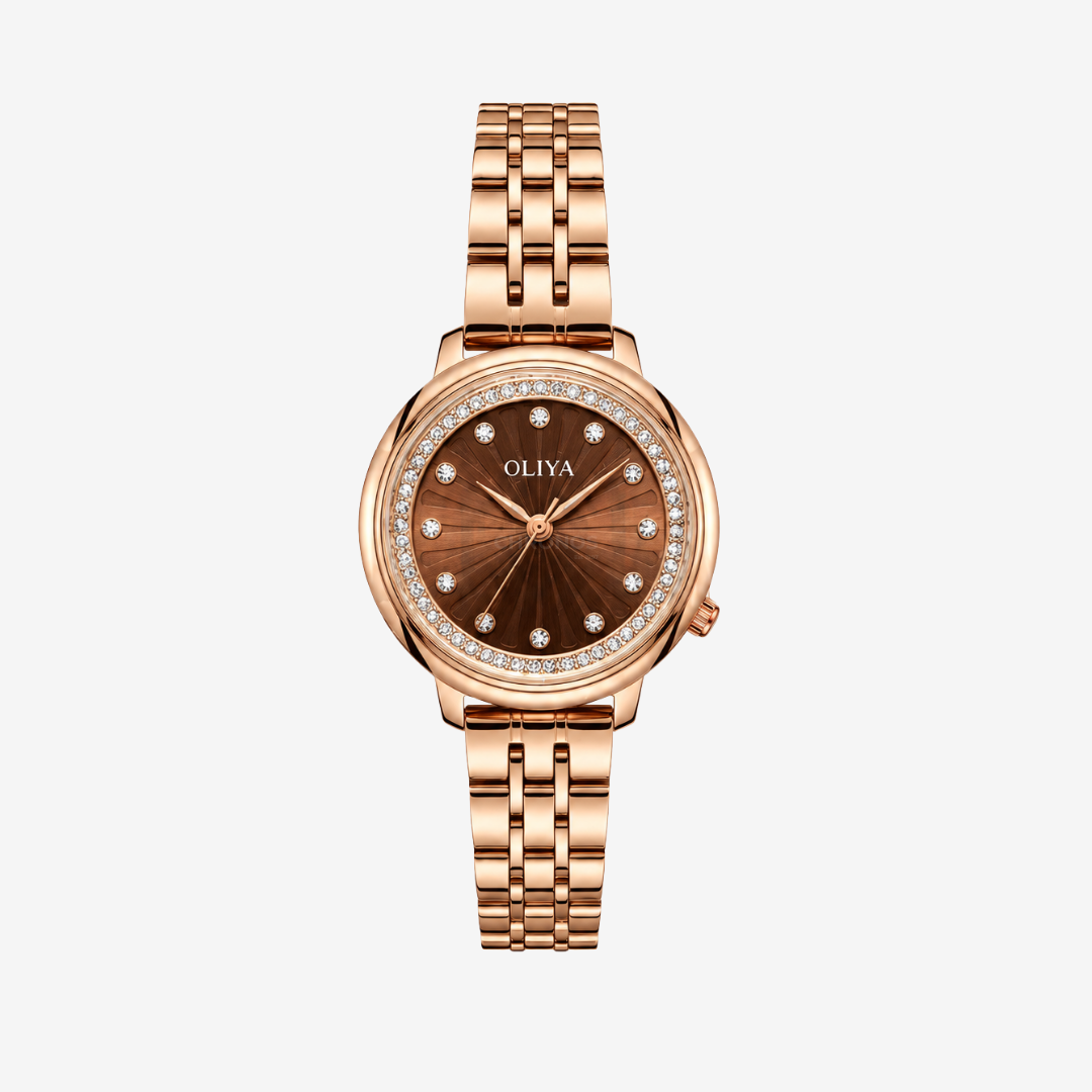 Watch – Fabia – 32mm - Brown - Watch