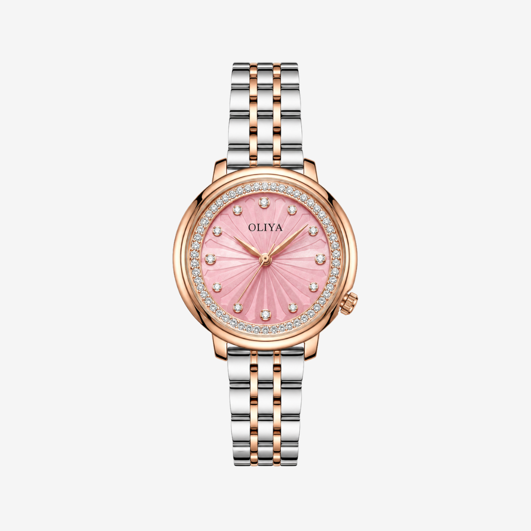 Watch – Fabia – 32mm - Pink / Two Tone - Watch