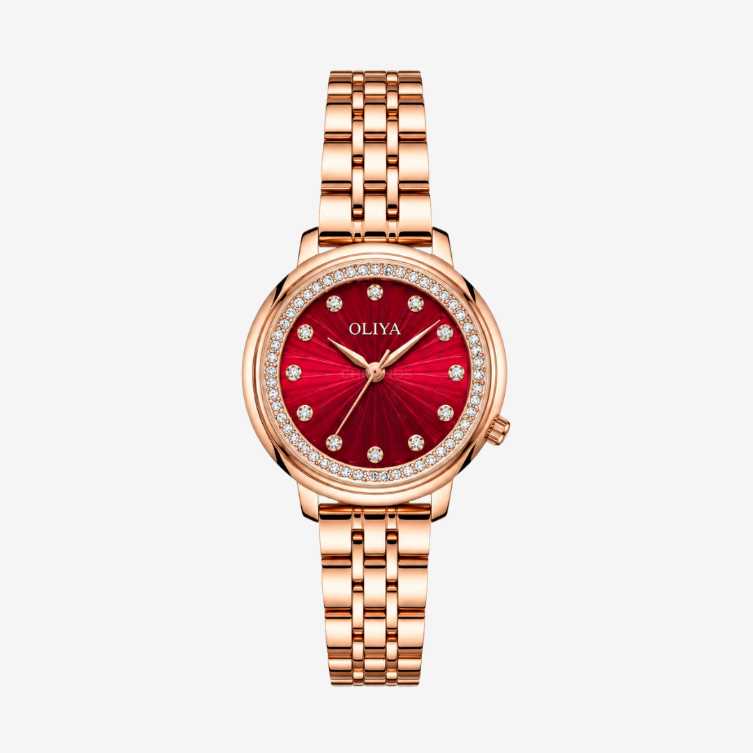 Watch – Fabia – 32mm - Red - Watch