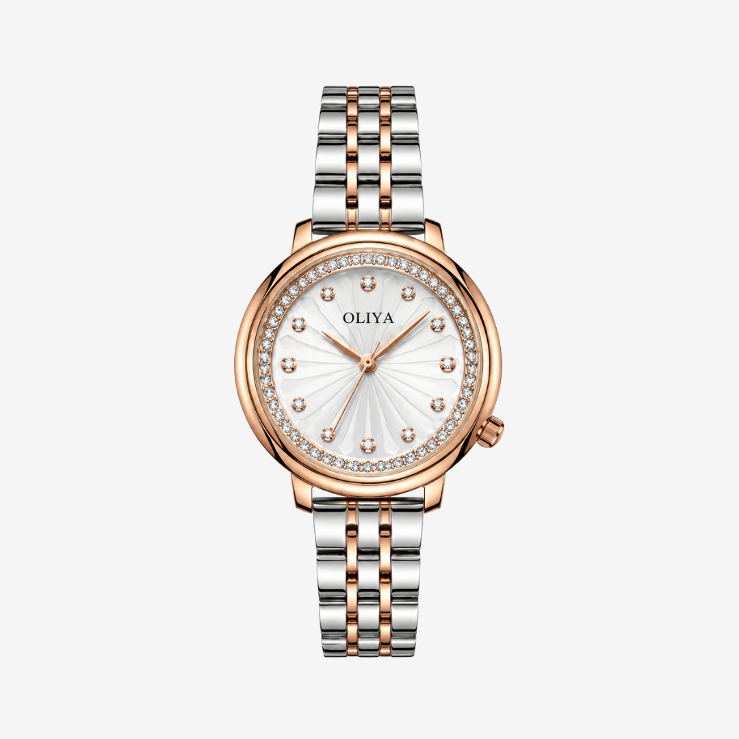 Watch – Fabia – 32mm - White / Two Tone - Watch