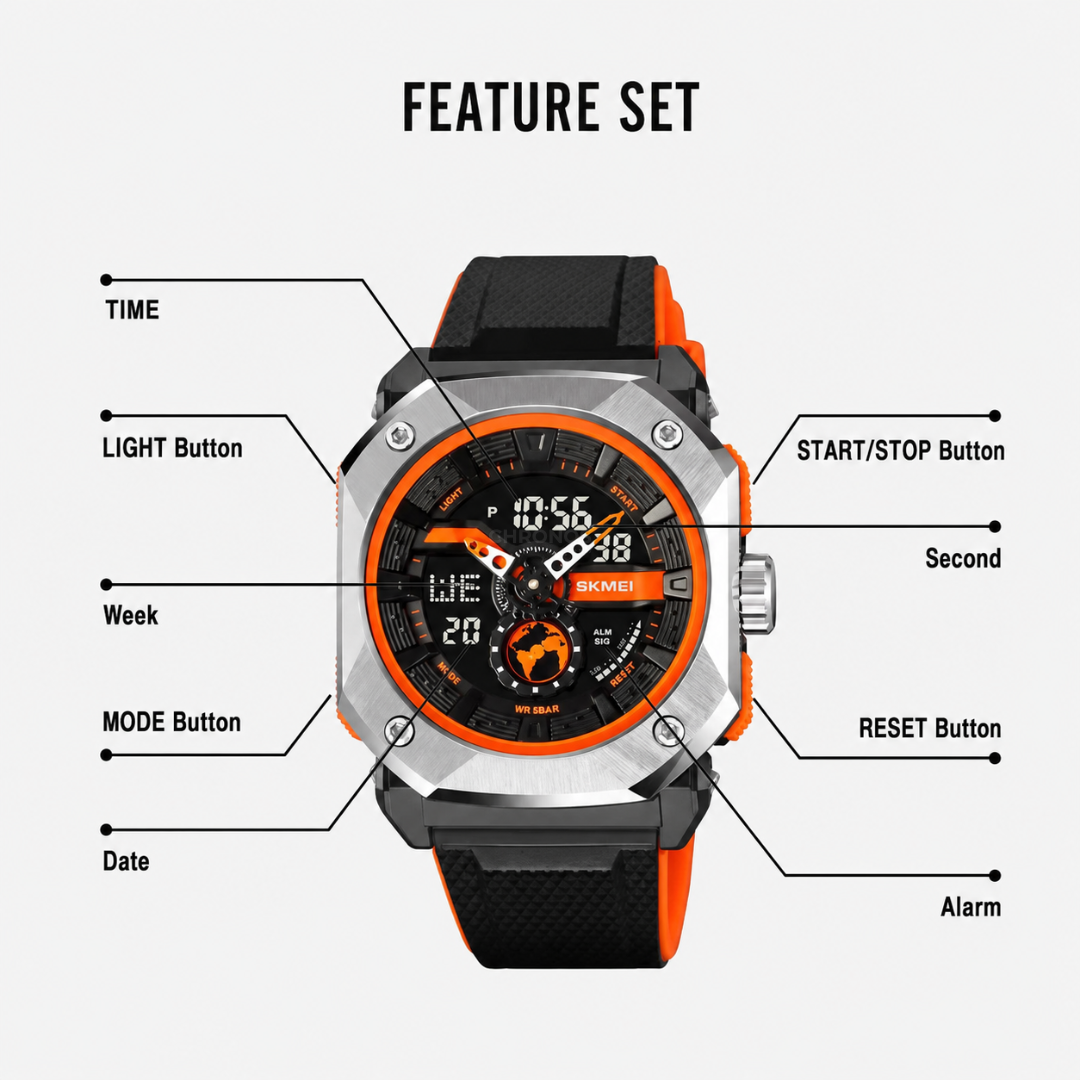 Watch – Fano – 42mm - Watch