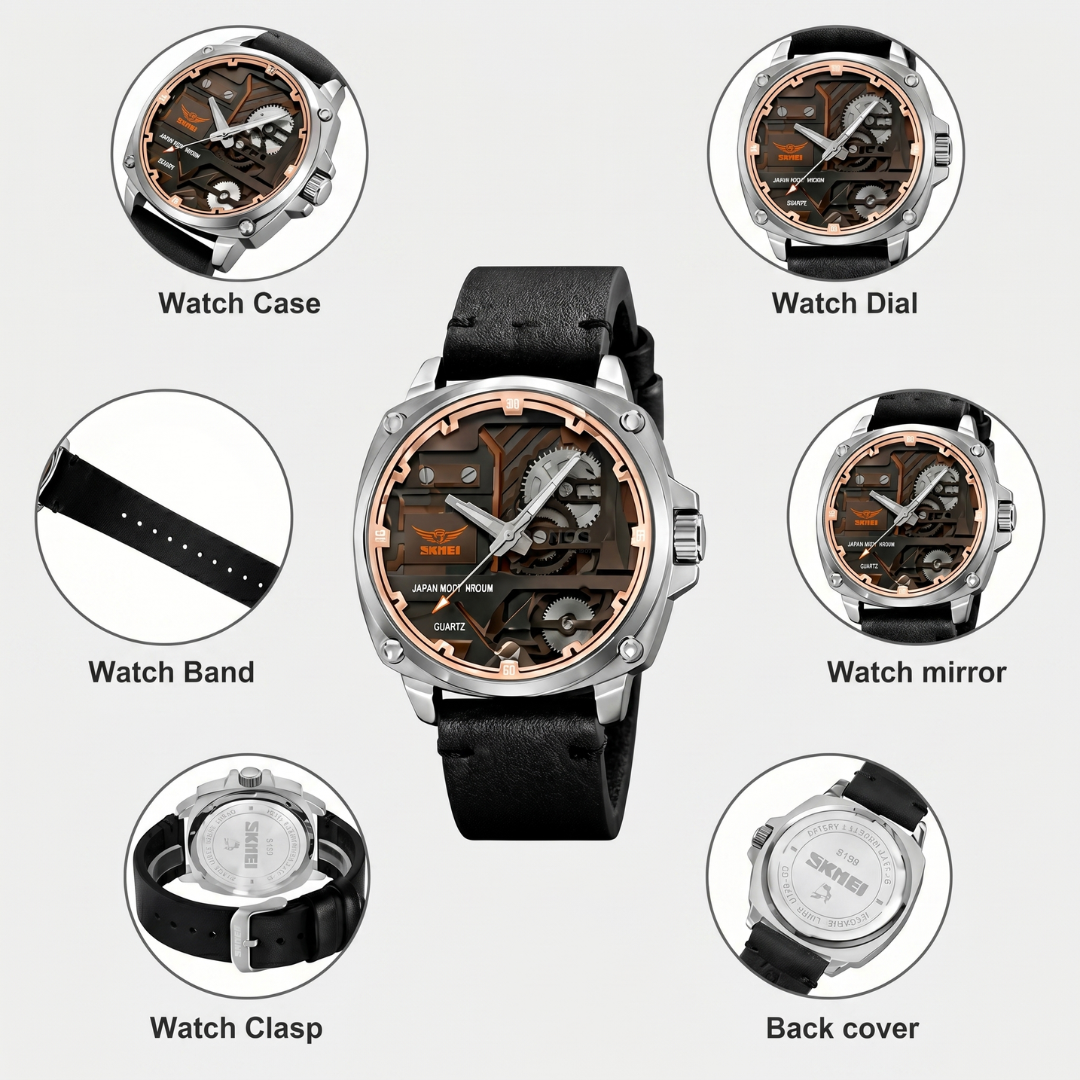 Watch – Fermo – 47mm - Watch