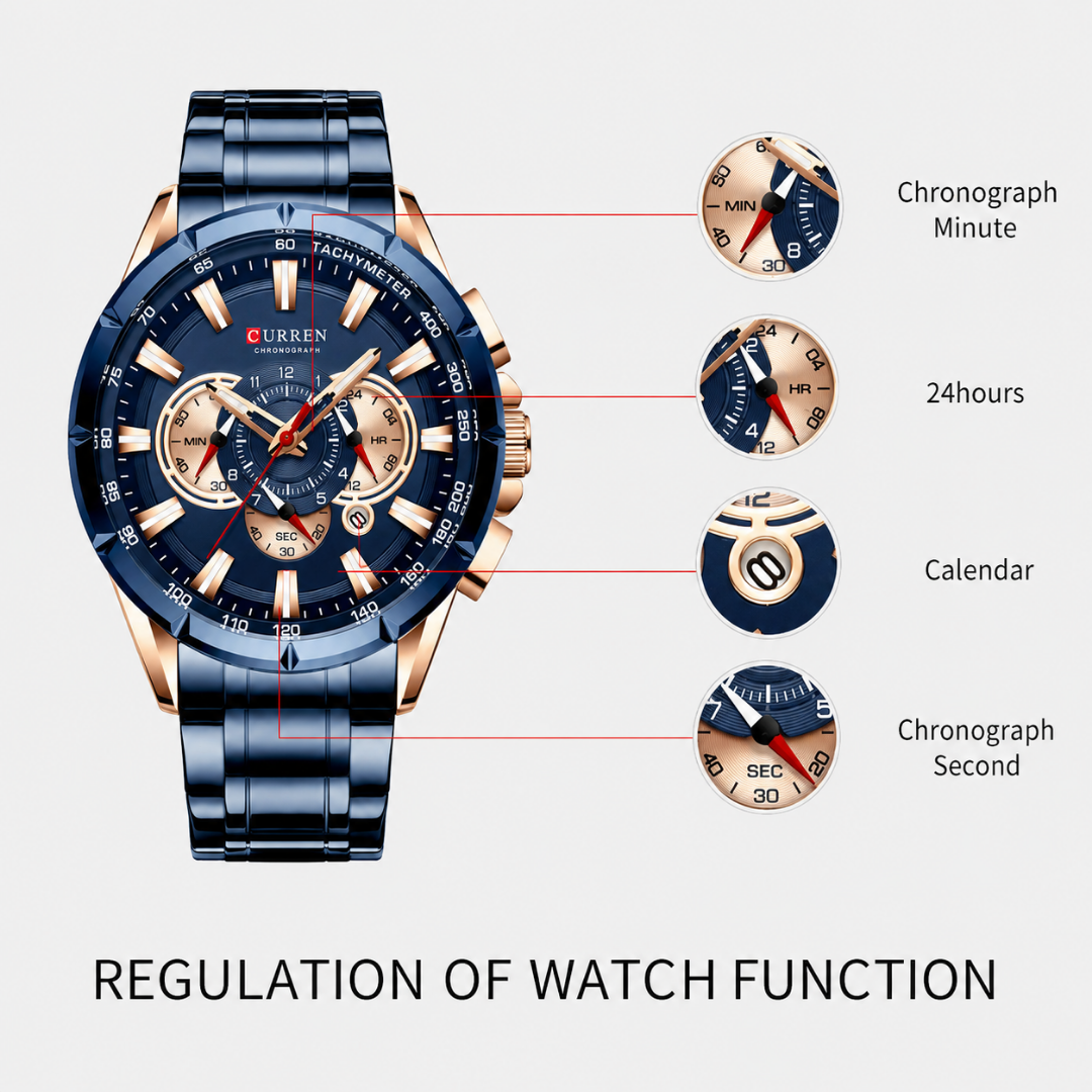 Watch – Ferrara – 48mm - Watch