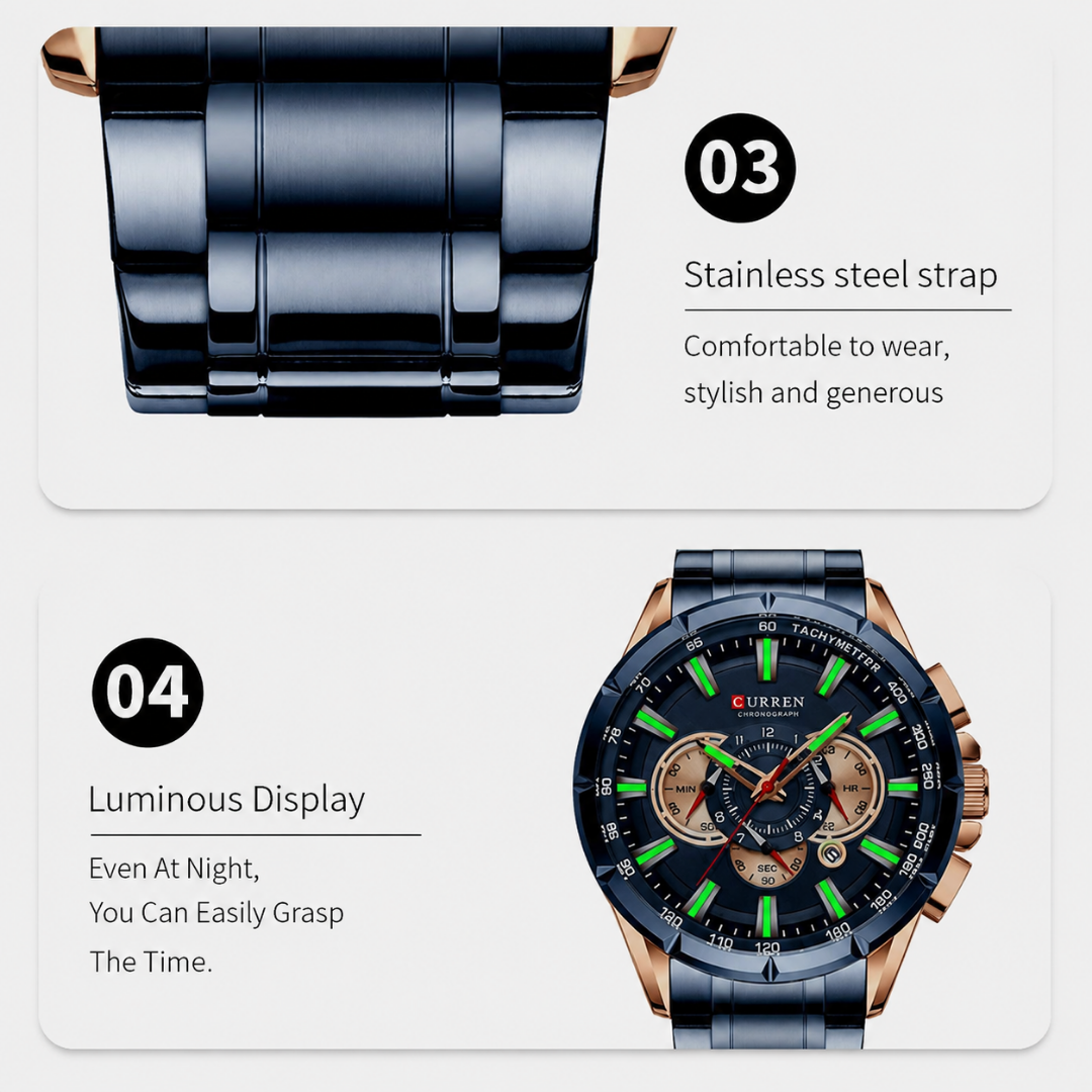 Watch – Ferrara – 48mm - Watch
