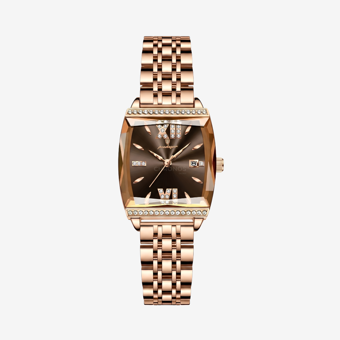 Watch – Fiorenza – 32mm - Rose Gold Brown - Watch
