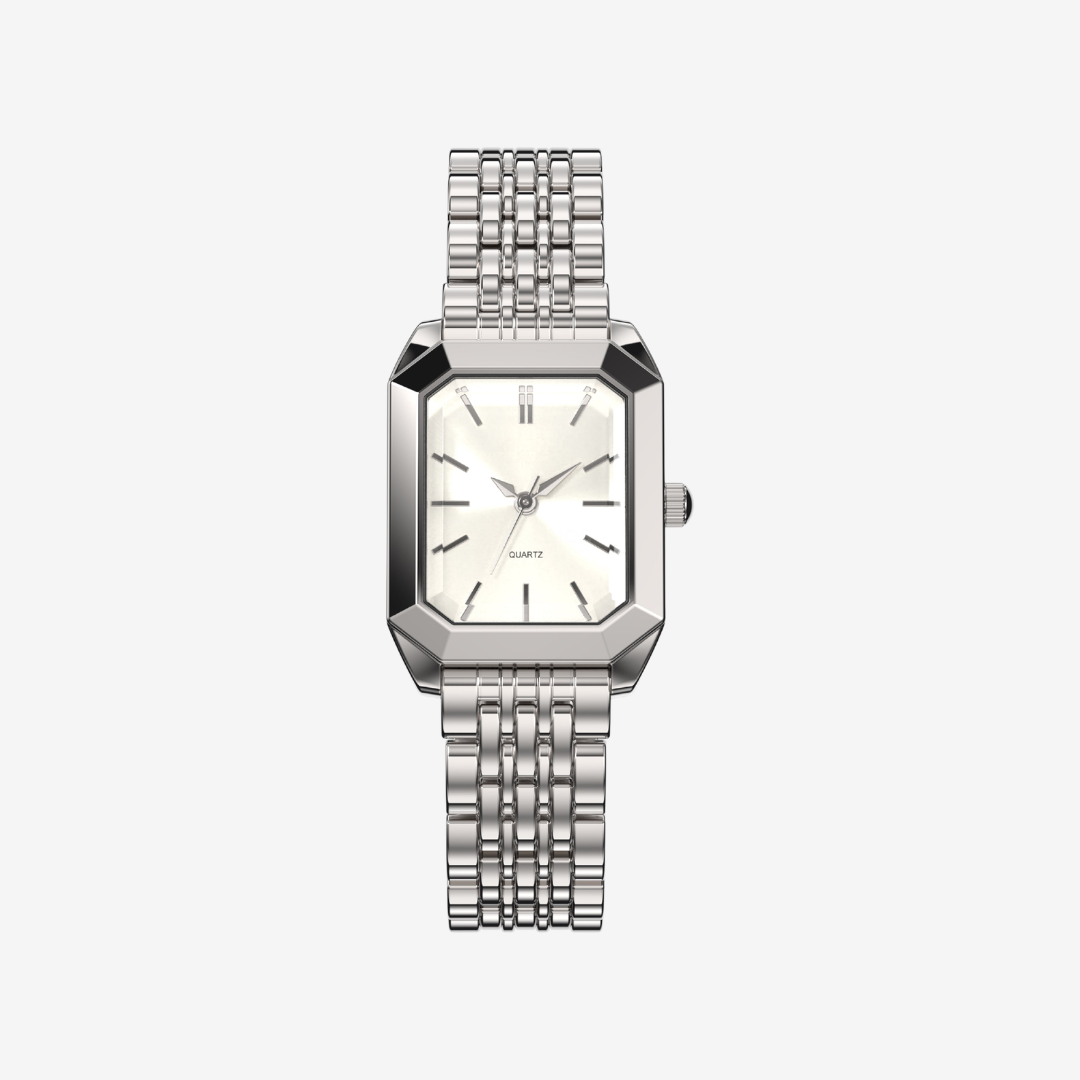 Watch – Floriana – 32mm - Silver / White - Watch