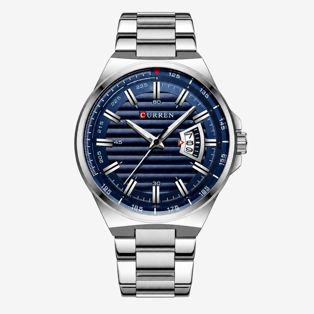 Watch – Foggia – 45mm - Blue / Silver - Watch