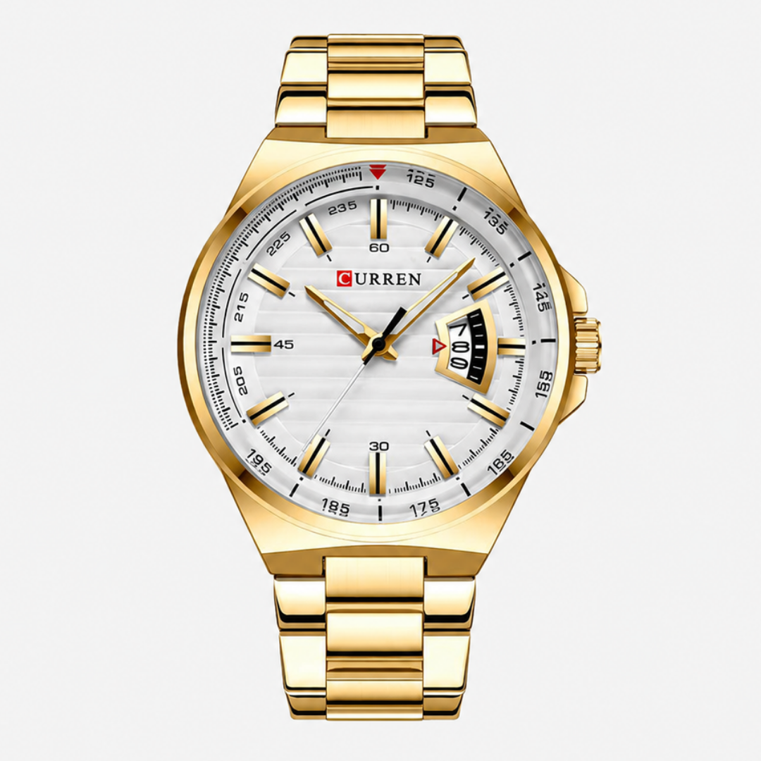 Watch – Foggia – 45mm - White Gold - Watch