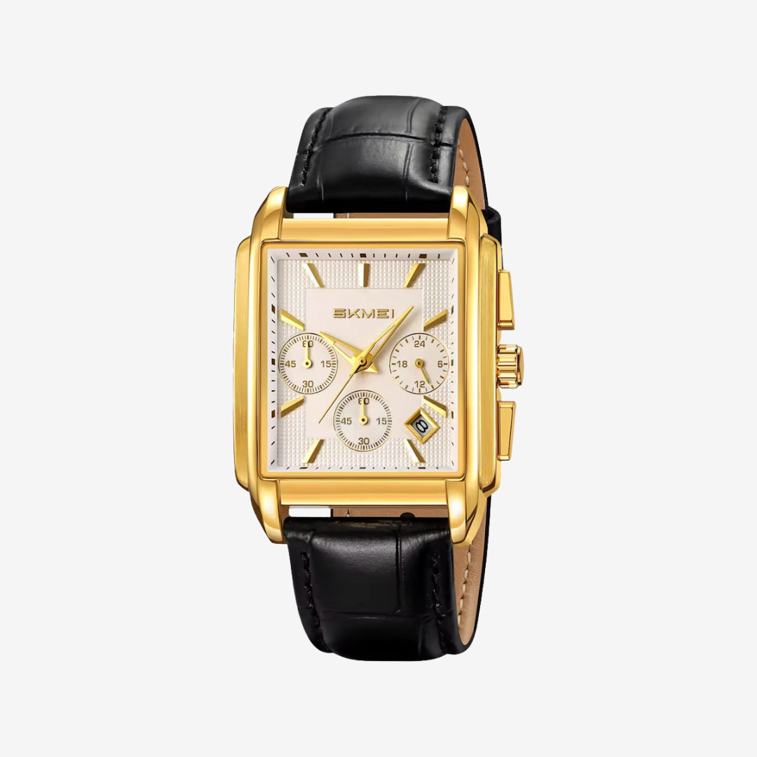 Watch – Frascati – 42mm - Gold White - Leather - Watch