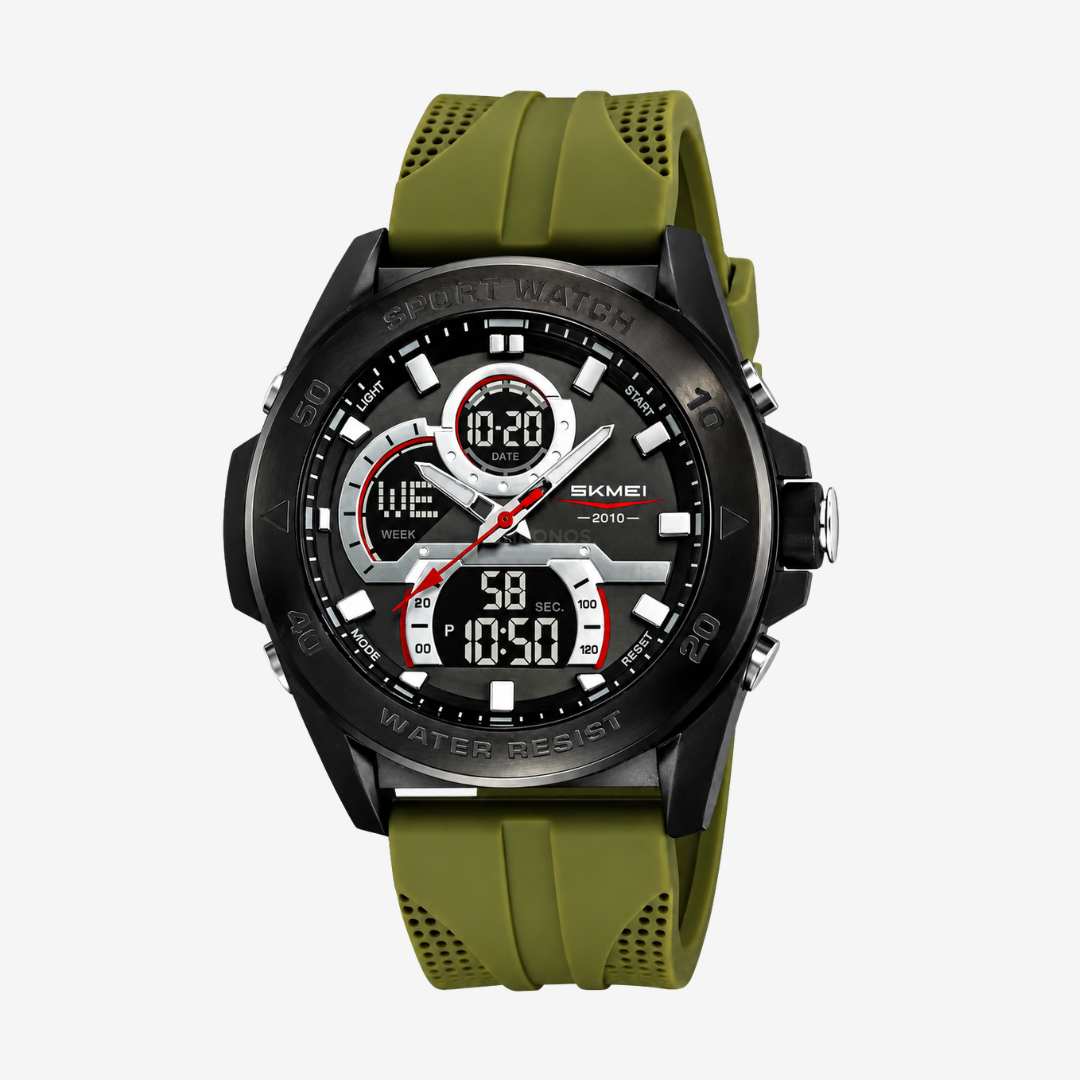 Watch – Frosinone – 42mm - Green - Watch