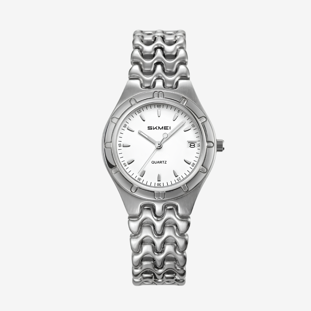 Watch – Fulvia – 32mm - White-Silver - Watch