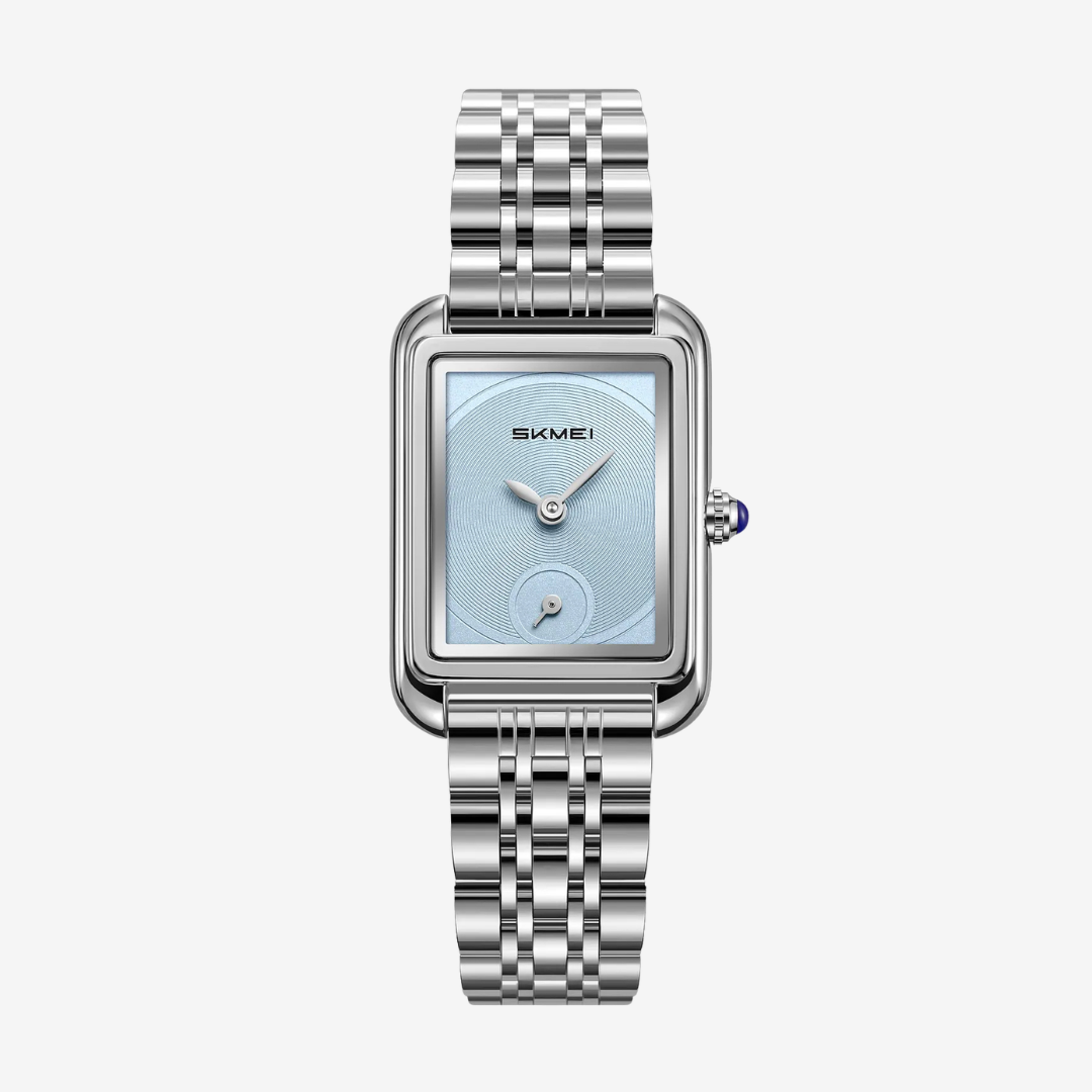 Watch – Gabriella – 32mm - Silver-Blue - Watch