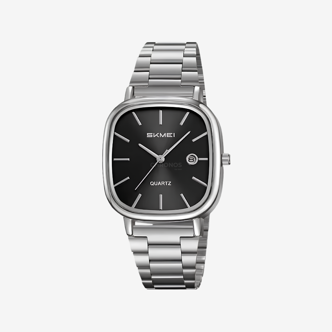 Watch – Grosseto – 42mm - Black Silver - Watch
