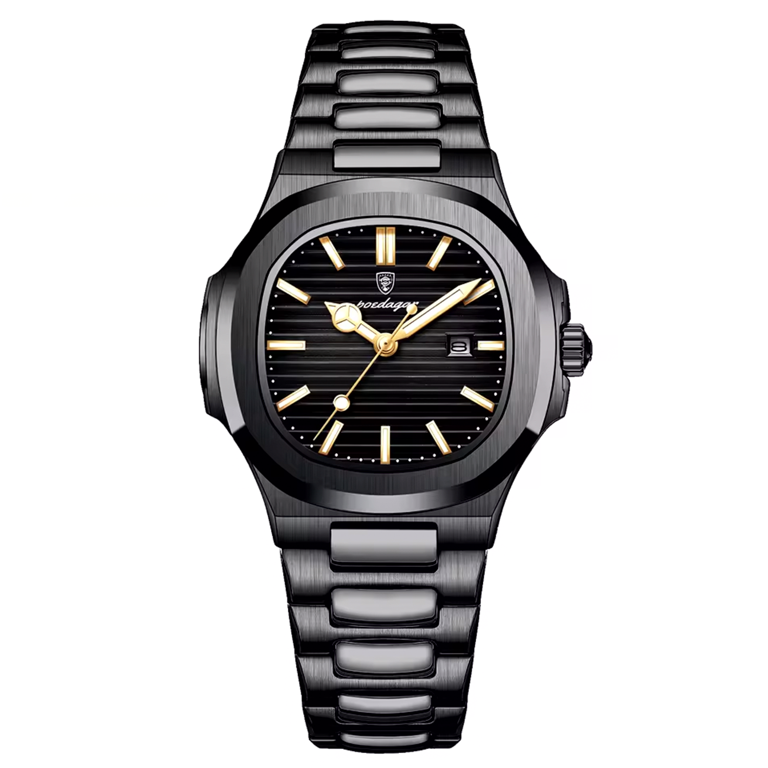 Watch – Nautilus Black Edition – 40mm