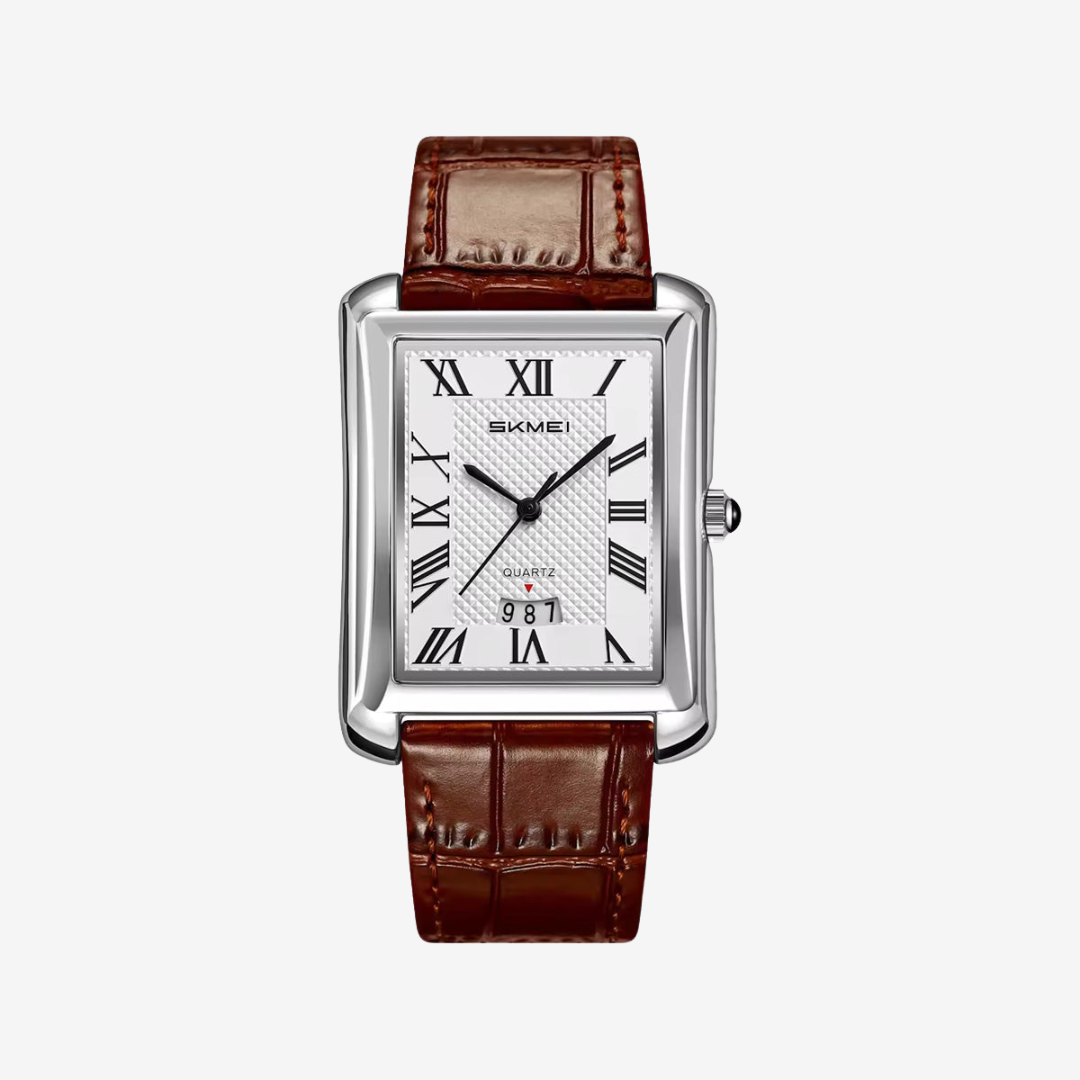 Watch – Imola – 42mm - Silver Brown - Watch