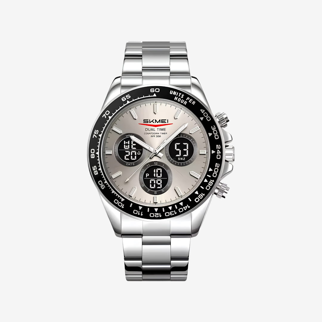 Watch – Imperia – 42mm - Silver Gray - Watch