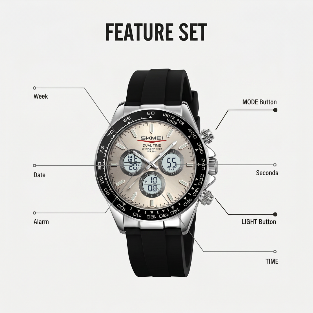 Watch – Iseo – 42mm - Watch